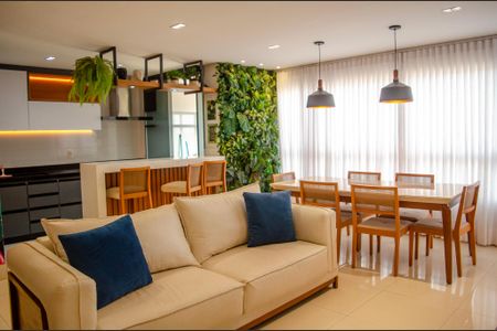 Apartamento para alugar com 3 quartos, 109m² em Setor Leste Universitário, Goiânia