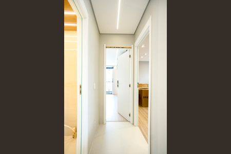 Apartamento à venda com 106m², 2 quartos e 2 vagasHall dos quartos