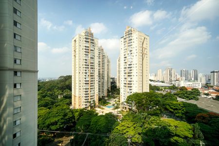 Vista da varanda de apartamento à venda com 2 quartos, 106m² em Tatuapé, São Paulo