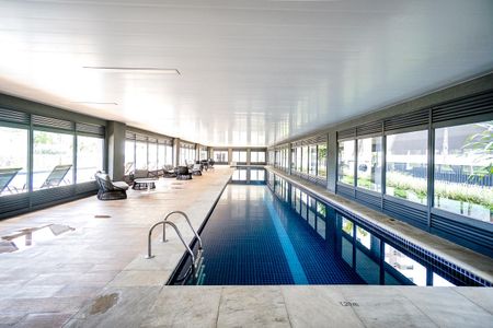 Apartamento à venda com 106m², 2 quartos e 2 vagasPiscina aquecida