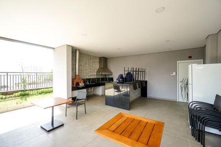 Apartamento à venda com 106m², 2 quartos e 2 vagasChurrasqueira