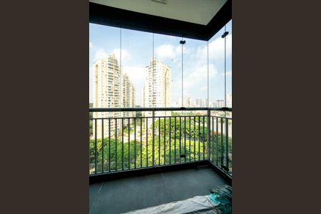 Varanda da suíte 01 de apartamento à venda com 2 quartos, 106m² em Tatuapé, São Paulo