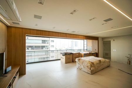 Sala varanda e cozinha de apartamento à venda com 2 quartos, 106m² em Tatuapé, São Paulo