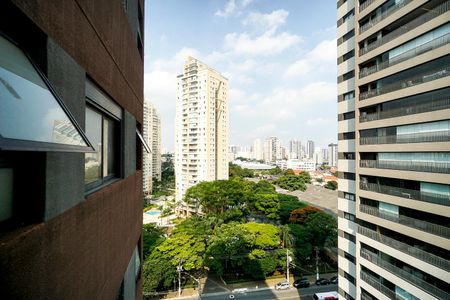 Vista da sala de apartamento à venda com 2 quartos, 106m² em Tatuapé, São Paulo