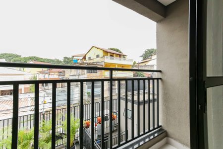 Varanda de apartamento para alugar com 1 quarto, 32m² em Quitaúna, Osasco