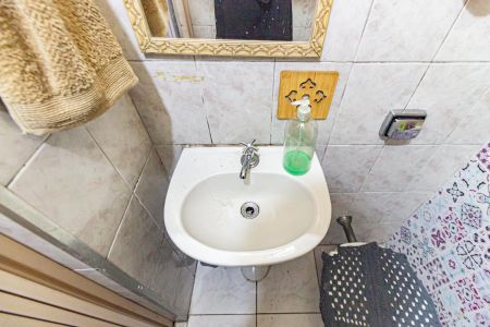 Casa para alugar com 120m², 3 quartos e sem vagaLavabo