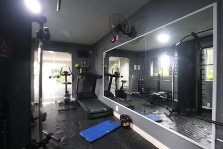 Apartamento para alugar com 47m², 2 quartos e 1 vagaÁrea comum - Academia