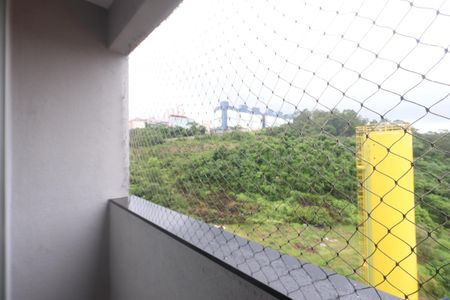 Sacada de apartamento para alugar com 2 quartos, 47m² em Parque Savoy City, São Paulo