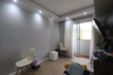 Sala de apartamento para alugar com 2 quartos, 47m² em Parque Savoy City, São Paulo
