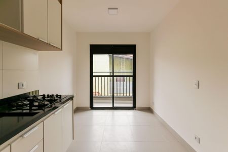 Sala / Cozinha de apartamento para alugar com 1 quarto, 30m² em Quitaúna, Osasco