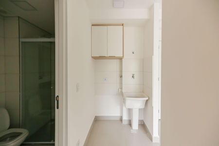 Apartamento para alugar com 30m², 1 quarto e sem vaga Apartamento para alugar com 30m², 1 quarto e sem vagaLavanderia