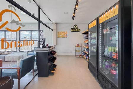 Studio para alugar com 28m², 0 quarto e sem vaga Studio para alugar com 28m², 0 quarto e sem vagaÁrea comum