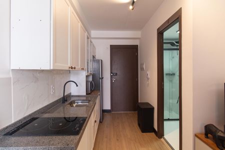 Studio para alugar com 28m², 0 quarto e sem vaga Studio para alugar com 28m², 0 quarto e sem vagaCozinha
