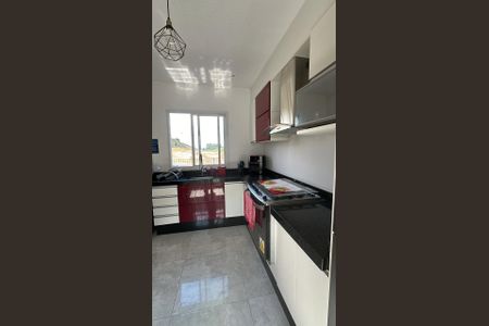 Cozinha de casa de condomínio para alugar com 2 quartos, 60m² em Chácara do Solar III, Santana de Parnaíba