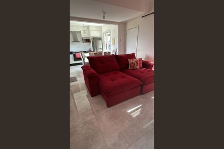 Sala de casa de condomínio para alugar com 2 quartos, 60m² em Chácara do Solar III, Santana de Parnaíba