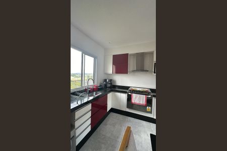 Cozinha de casa de condomínio para alugar com 2 quartos, 60m² em Chácara do Solar III, Santana de Parnaíba