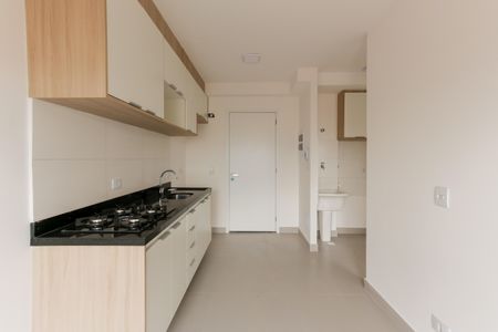 Sala / Cozinha de apartamento para alugar com 1 quarto, 29m² em Quitaúna, Osasco