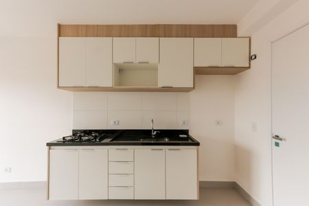 Sala / Cozinha de apartamento para alugar com 1 quarto, 29m² em Quitaúna, Osasco