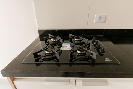 Sala / Cozinha de apartamento para alugar com 1 quarto, 29m² em Quitaúna, Osasco