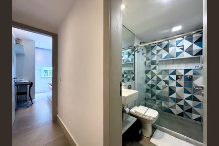 Apartamento à venda com 36m², 1 quarto e sem vagaBanheiro social