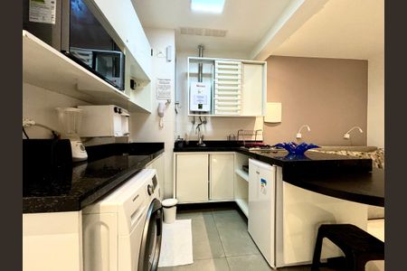 Apartamento à venda com 36m², 1 quarto e sem vagaCozinha