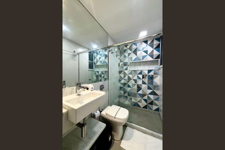 Apartamento à venda com 36m², 1 quarto e sem vagaBanheiro social