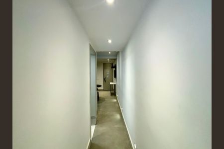 Apartamento à venda com 36m², 1 quarto e sem vagaSala - corredor de acesso