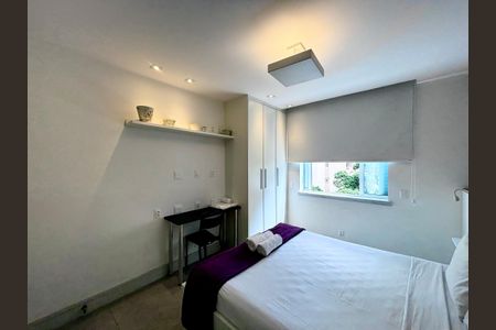 Suíte de apartamento à venda com 1 quarto, 36m² em Copacabana, Rio de Janeiro