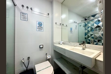 Apartamento à venda com 36m², 1 quarto e sem vagaSuíte - banheiro