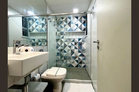 Apartamento à venda com 36m², 1 quarto e sem vagaBanheiro social