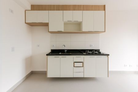 Sala / Cozinha de apartamento para alugar com 1 quarto, 29m² em Quitaúna, Osasco