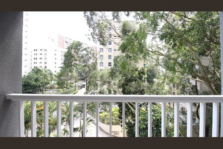 Vista da Sacada de apartamento à venda com 2 quartos, 40m² em Portal do Morumbi, São Paulo