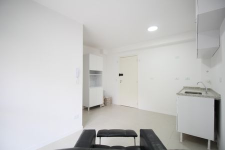 Sala/Cozinha de apartamento à venda com 2 quartos, 40m² em Portal do Morumbi, São Paulo