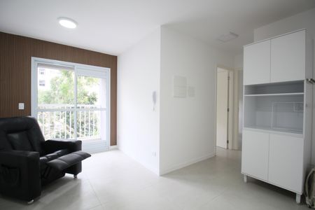 Sala/Cozinha de apartamento à venda com 2 quartos, 40m² em Portal do Morumbi, São Paulo