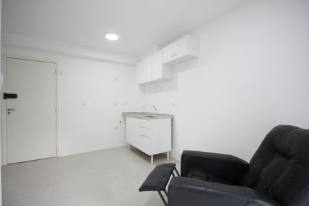 Sala/Cozinha de apartamento à venda com 2 quartos, 40m² em Portal do Morumbi, São Paulo