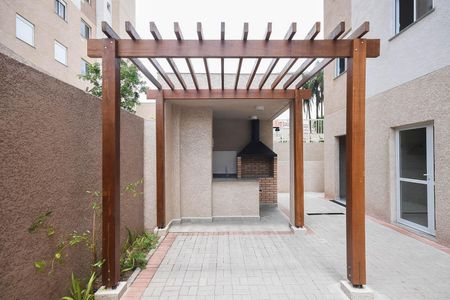 Apartamento à venda com 41m², 2 quartos e 1 vagaChurrasqueira