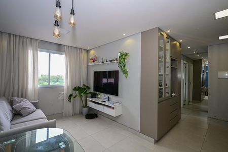 Sala de apartamento à venda com 2 quartos, 41m² em Paraíso do Morumbi, São Paulo