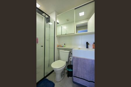 Apartamento à venda com 41m², 2 quartos e 1 vagaBanheiro