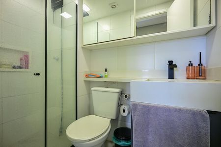 Apartamento à venda com 41m², 2 quartos e 1 vagaBanheiro