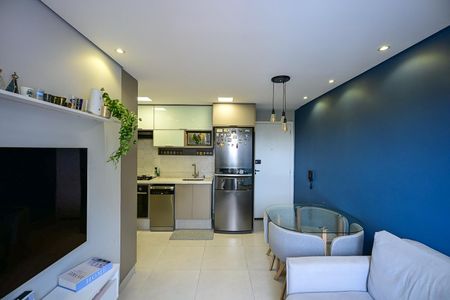 Sala de apartamento à venda com 2 quartos, 41m² em Paraíso do Morumbi, São Paulo