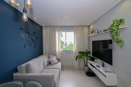 Sala de apartamento à venda com 2 quartos, 41m² em Paraíso do Morumbi, São Paulo