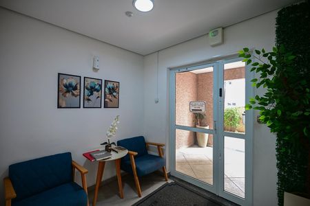 Apartamento à venda com 41m², 2 quartos e 1 vagaHall Social