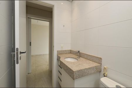 Apartamento para alugar com 64m², 2 quartos e 2 vagasBanheiro social