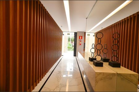 Apartamento para alugar com 64m², 2 quartos e 2 vagasHall de entrada