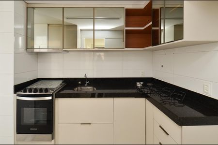 Apartamento para alugar com 64m², 2 quartos e 2 vagasCozinha