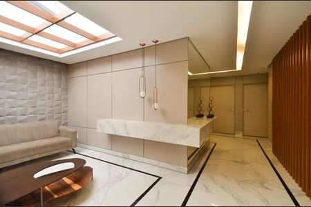 Apartamento para alugar com 64m², 2 quartos e 2 vagasHall de entrada