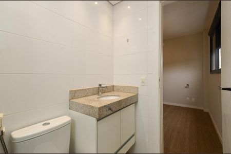 Apartamento para alugar com 64m², 2 quartos e 2 vagasBanheiro da suite