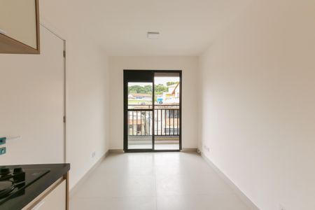 Sala / Cozinha de apartamento para alugar com 1 quarto, 32m² em Quitaúna, Osasco