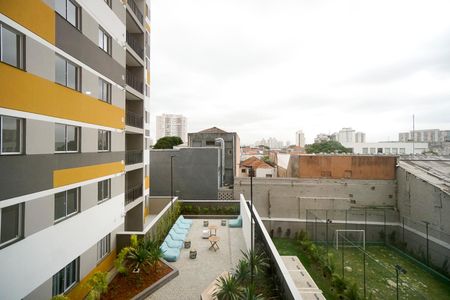 Vista do quarto 01 de apartamento para alugar com 2 quartos, 35m² em Tatuapé, São Paulo