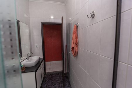 Banheiro de casa para alugar com 2 quartos, 147m² em Jardim Sao Nicolau, São Paulo